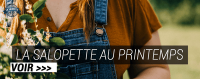 Porter la Salopette au Printemps
