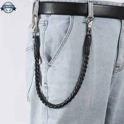 Chaine Pantalon Cuir