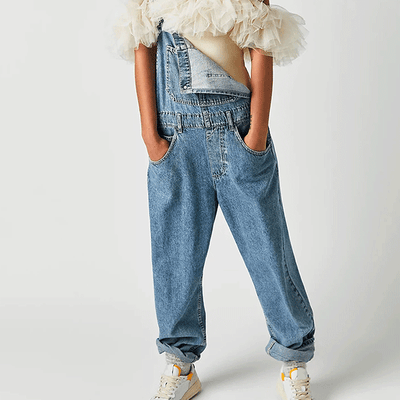 Salopette Denim Délavé