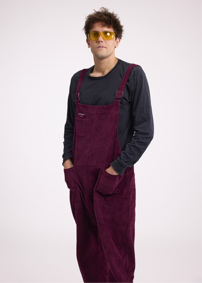 Salopette Velours Côtelé pour Homme