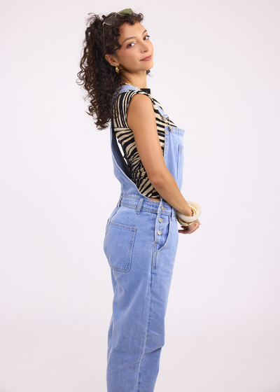 Salopette Americaine Vintage