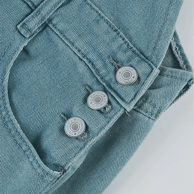 Saline Beach Kort Hängselbyxor