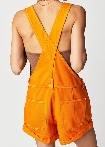 Salopette Femme Orange