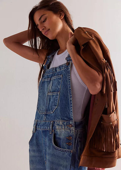 Salopette Patte d'Éléphant