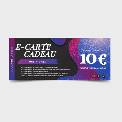 La Salopette® presentkort