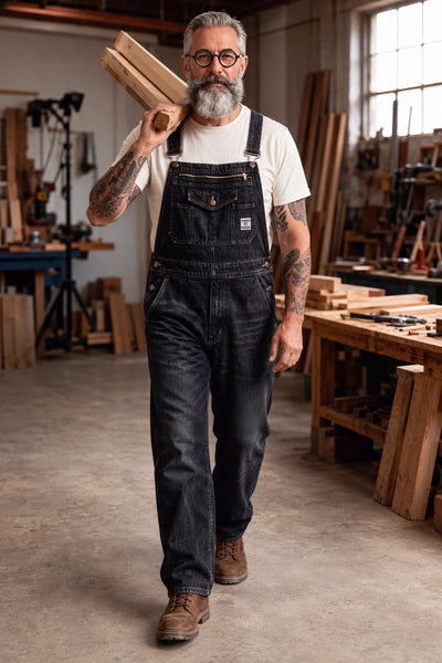 salopette artisan manuel