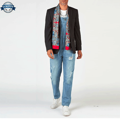 Salopette avec Trous