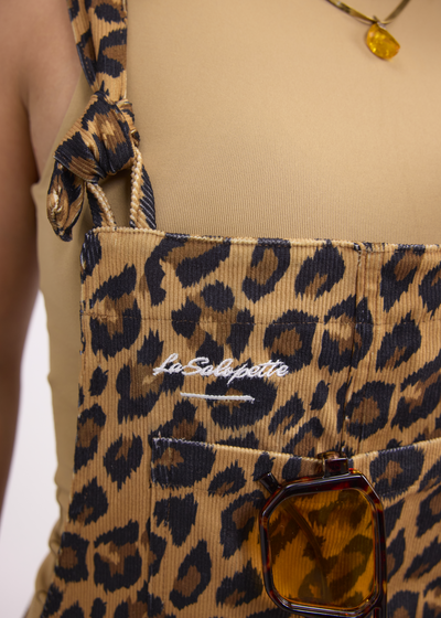 Salopette Bib Léopard