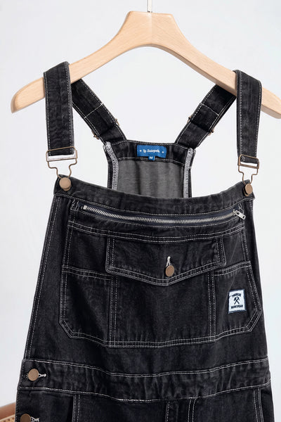 salopette bib profesionnelle noire