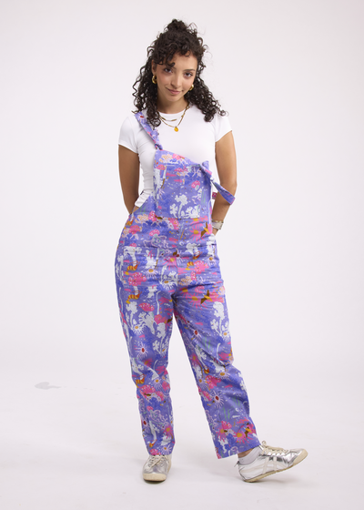 Salopette Coton Été