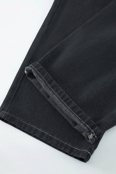 salopette pantalon noire
