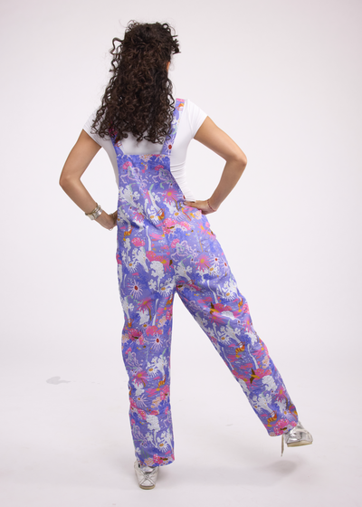 Salopette Toile Femme