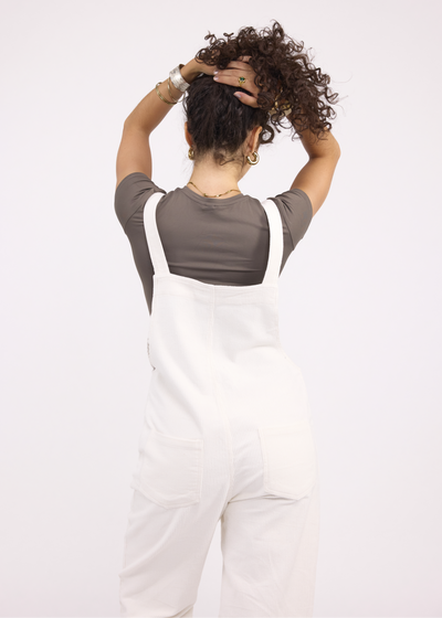 Salopette Velours Côtelé pour Femme