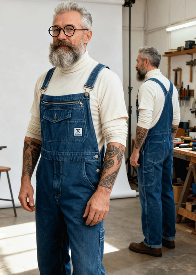 Salopette Vintage Atelier