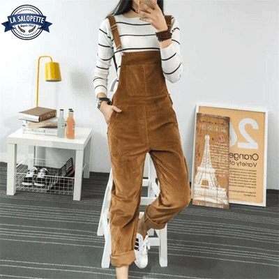 Salopette Vintage Velour