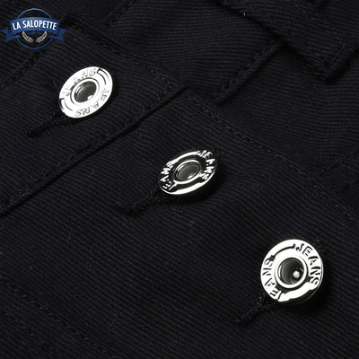 Boutons Salopette Jean