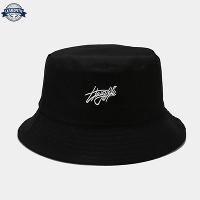 Chapeau Noir et Blanc