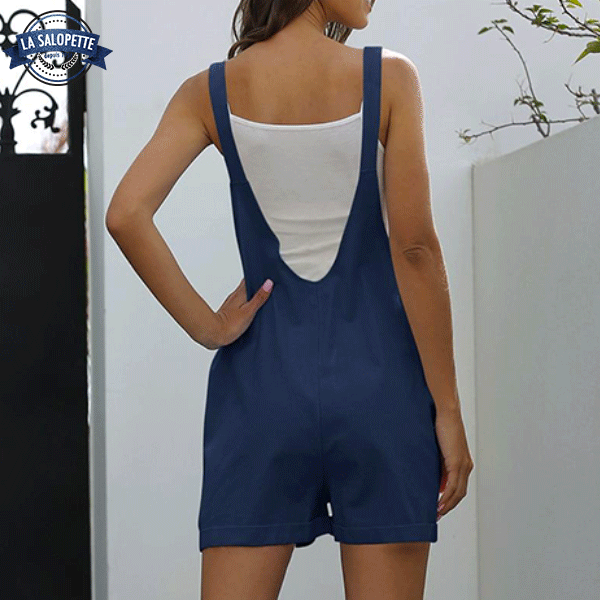 Plastron Bleu Marine