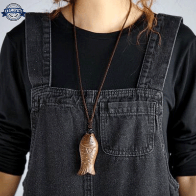 Robe Salopette Denim Noir