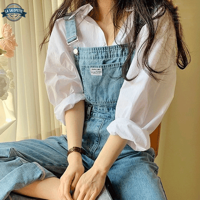 Salopette à Passants