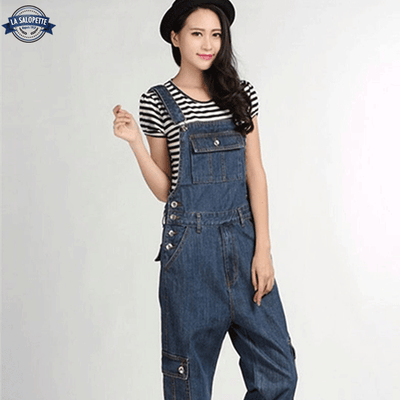 Salopette Ancienne en Lin