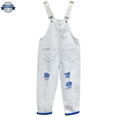 Salopette Claire de Peintre