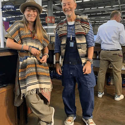 Salopette de Pêche Mer