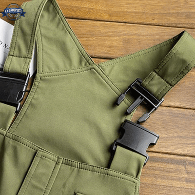 Salopette de Travail Gamme Kaki