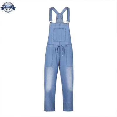Salopette Denim Bleu Clair