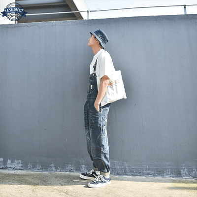 Salopette Denim Streetwear