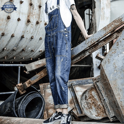 Salopette en Denim Style