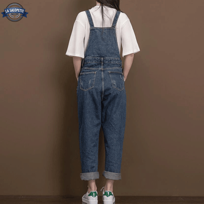 Salopette en Denim Ultia Femme