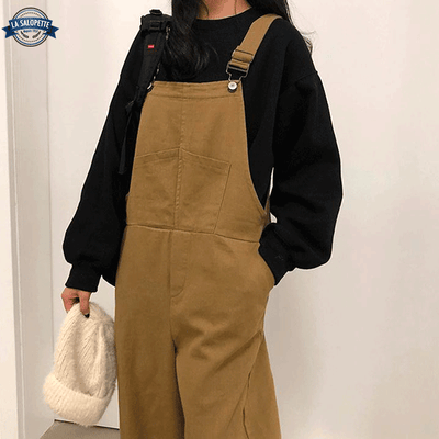 Salopette en Voile Coton