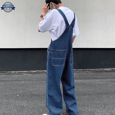 Salopette Garçon Vintage