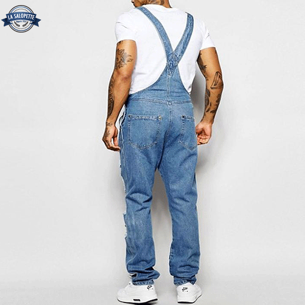 Salopette Homme Jean Mode