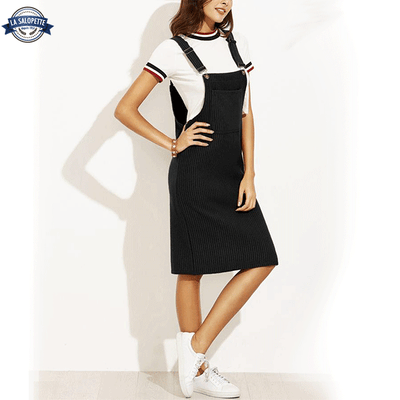 Salopette Jupe Noire