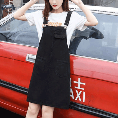 Salopette Pantalon Noire