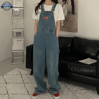 Salopette Patte d'Éléphant