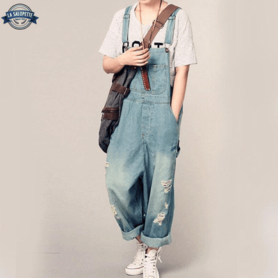 Salopette Peintre Femme