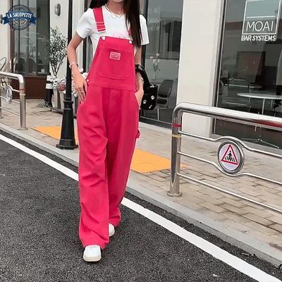 Salopette Pink