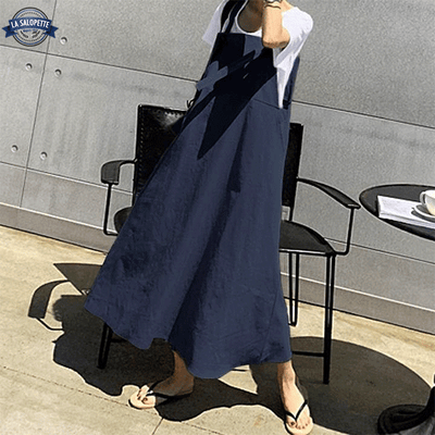 Salopette Robe Bleue Marine