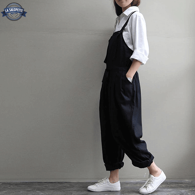 Salopette Vintage Boho pour Femme