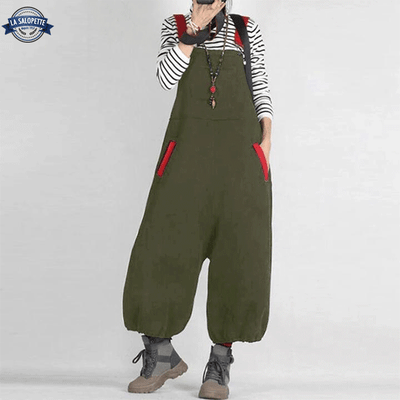 Salopette Vintage Femme