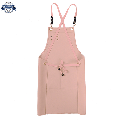 Köksförkläde i läder