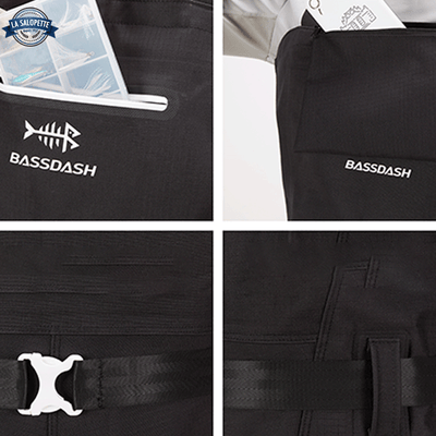 Waders Caperlan avec Ceinture