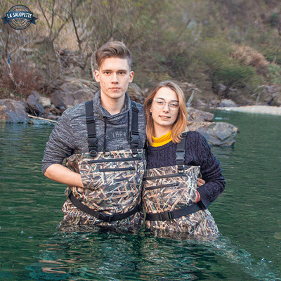 Waders Mixte Chasse Canard