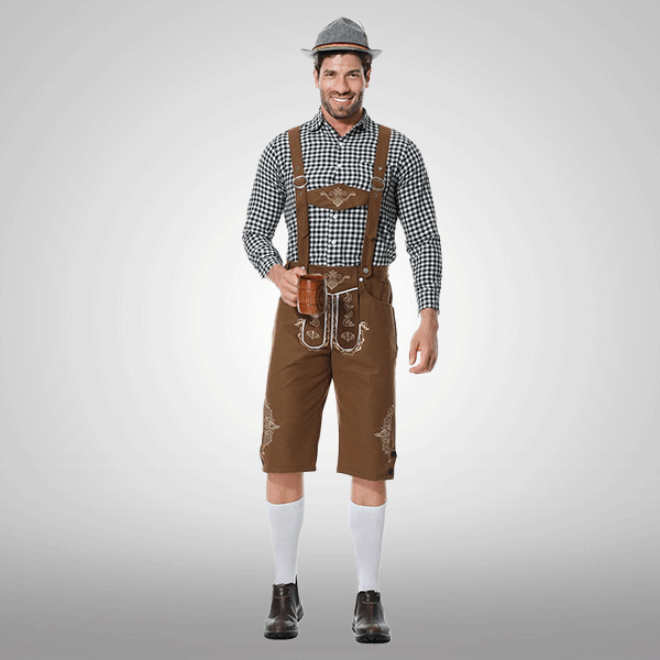 Oktoberfest kostymoverall