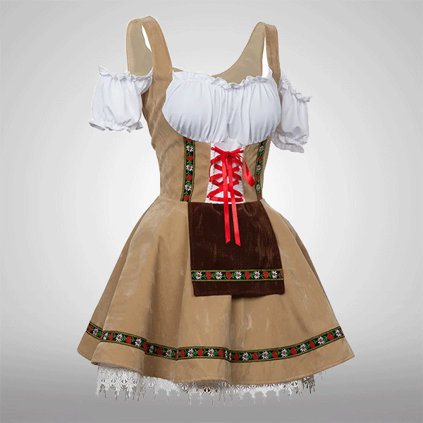 Oktoberfest Dirndl kostymoverall