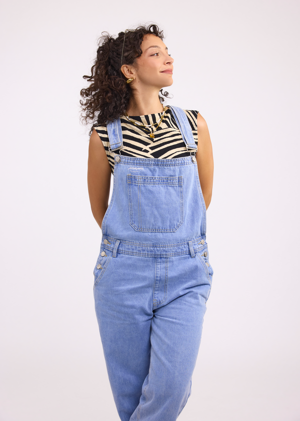 Hängselbyxa Jean American Vintage