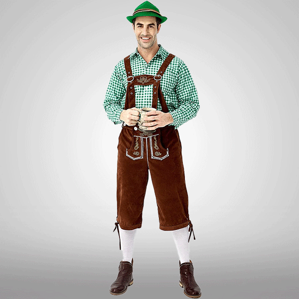 Oktoberfest Carnival Hängselbyxor